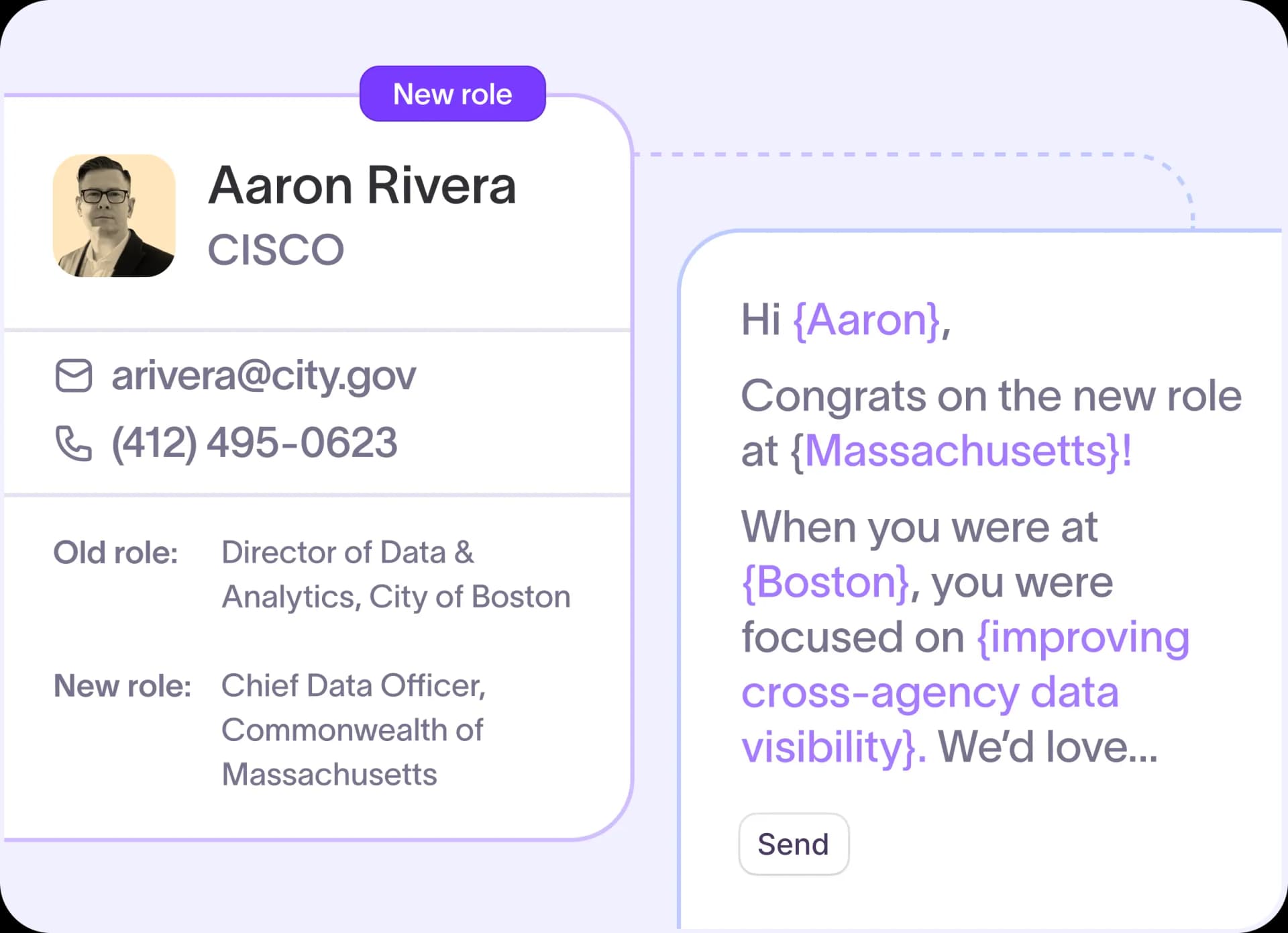 Generate personalized outbound at scale