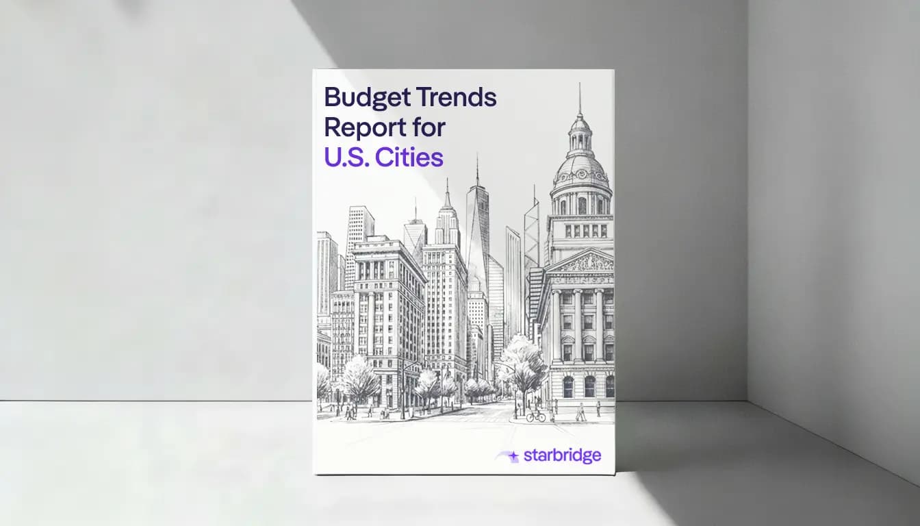 Budget Trends Report for U.S. Cities