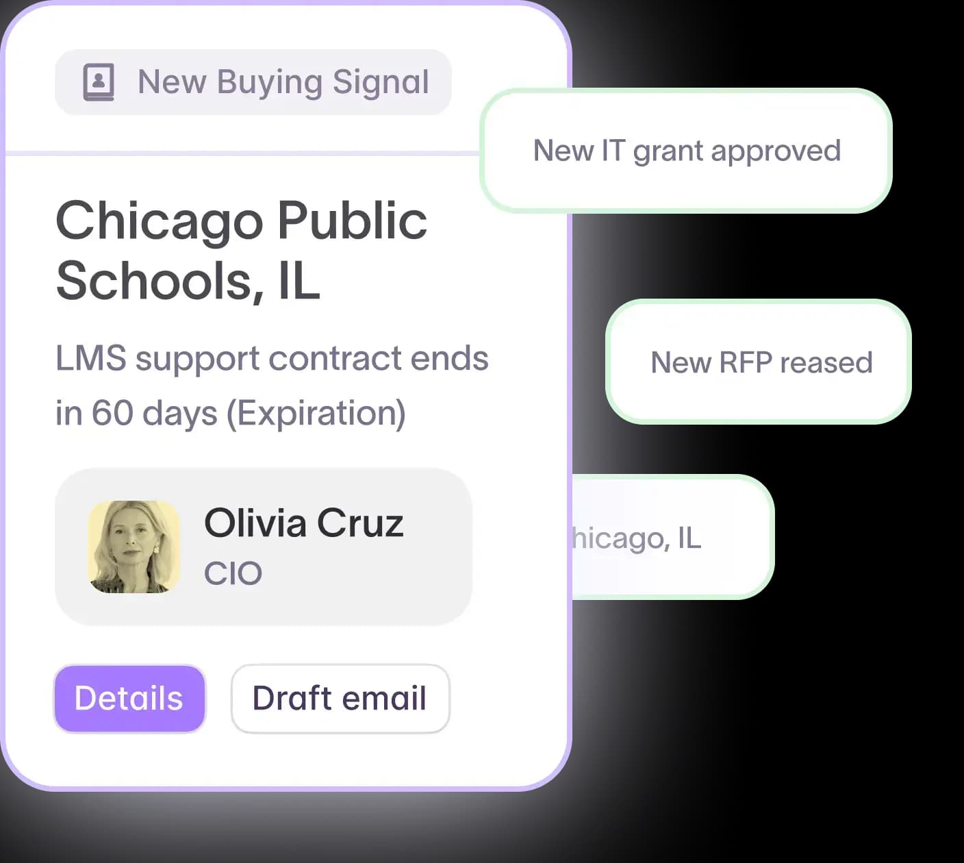 Starbridge surfacing a competitor's government and education contract history across jurisdictions